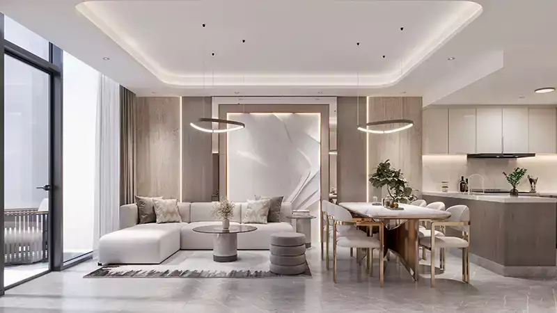 Living and Dining - Future Residence